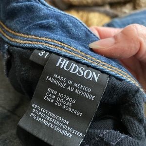 Hudson womens jeans